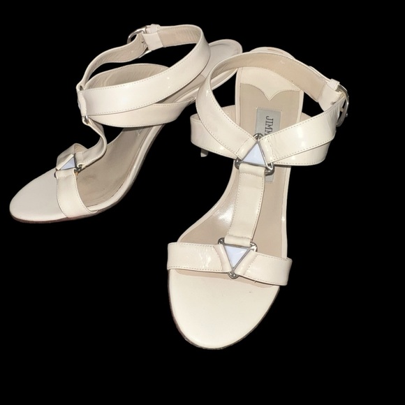 🌟JIMMY CHOO🌟 Authentic 🌟Sandal/Heels SZ EU 38  US 7.5 - Picture 5 of 10